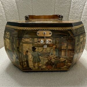 ‼️⚠️Vintage Decorative bag  with Handle‼️⚠️